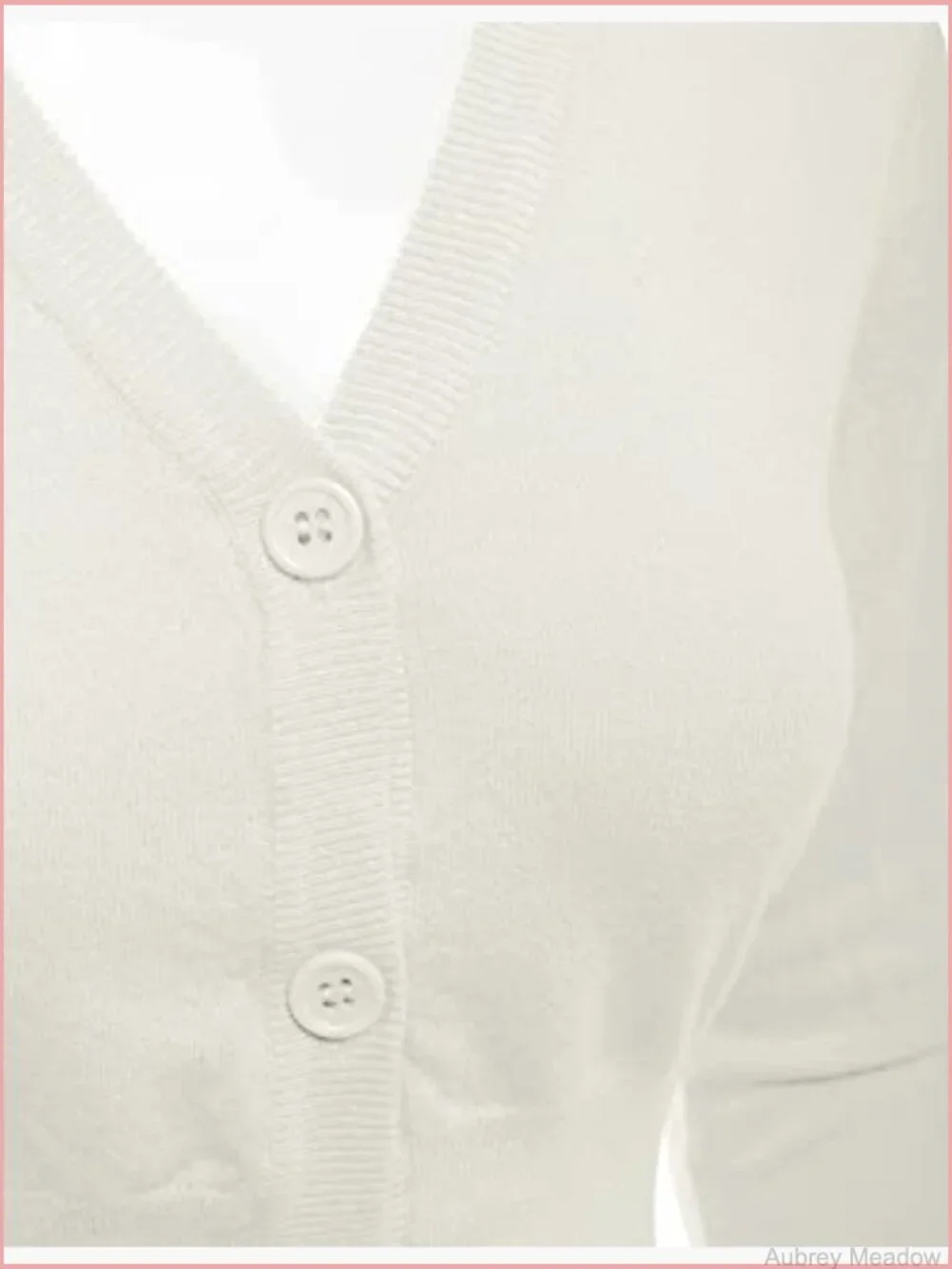 3/4 Sleeve Open Front Cropped Cardigan Sweater